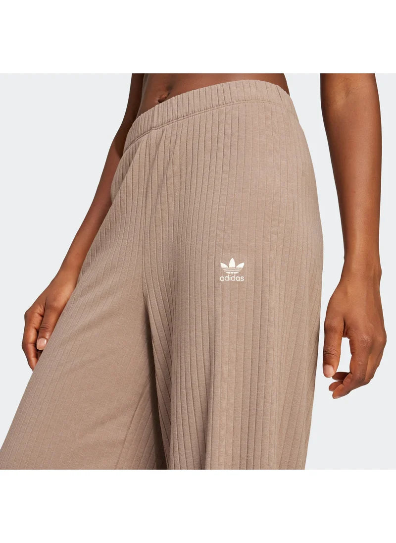 Essentials Wide Ribbed Pants