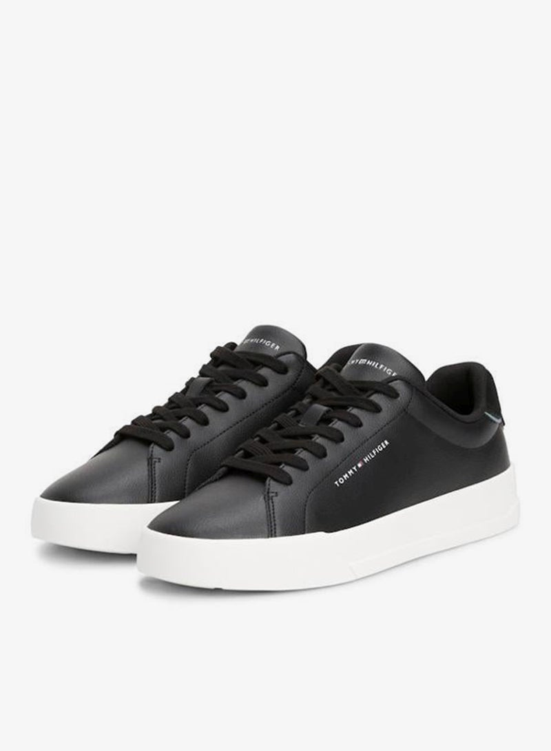 COURT LEATHER TRAINERS