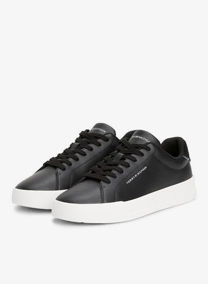 COURT LEATHER TRAINERS