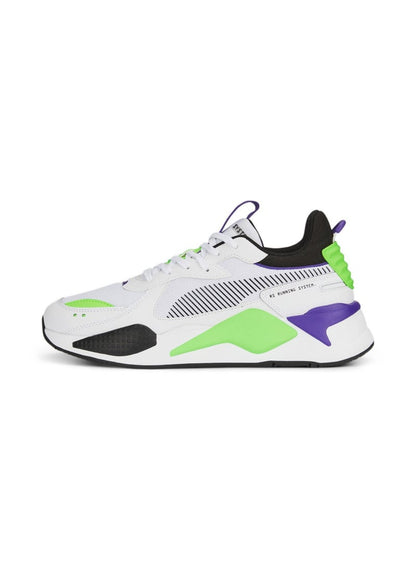 RS-X Geek Unisex White Sneakers