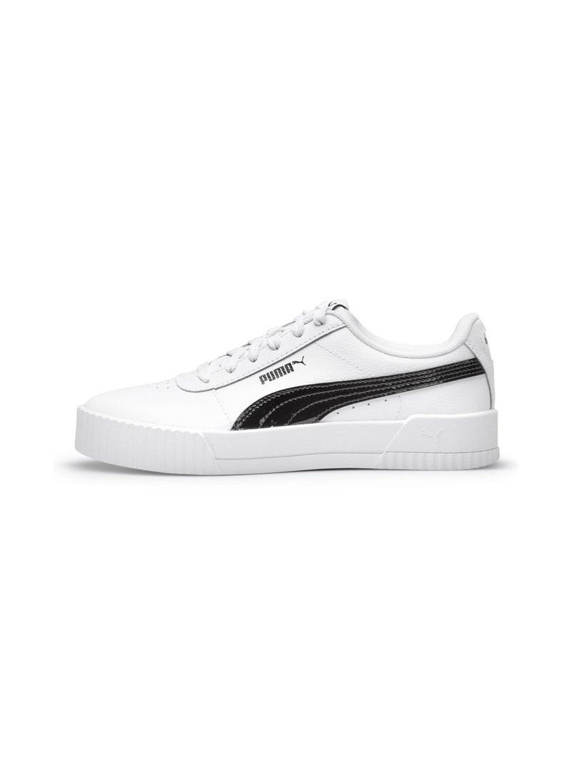 Carina PFS Womens White Casual Sneakers