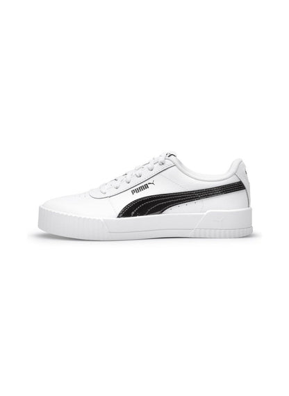 Carina PFS Womens White Casual Sneakers