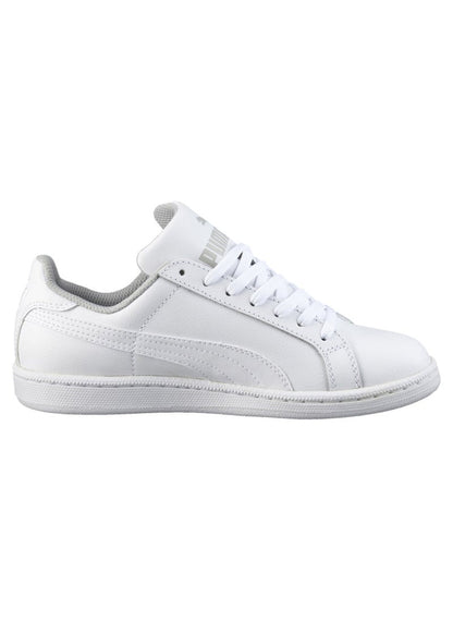 Smash Jr. Youth Unisex White Casual Sneakers