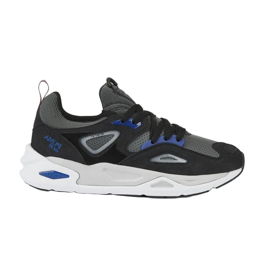 TRC Blaze Ivy League Mens Black Sneakers