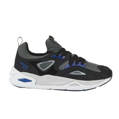TRC Blaze Ivy League Mens Black Sneakers