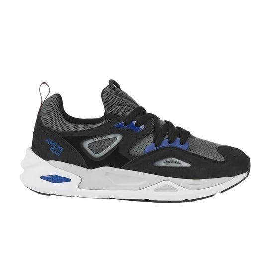TRC Blaze Ivy League Mens Black Sneakers