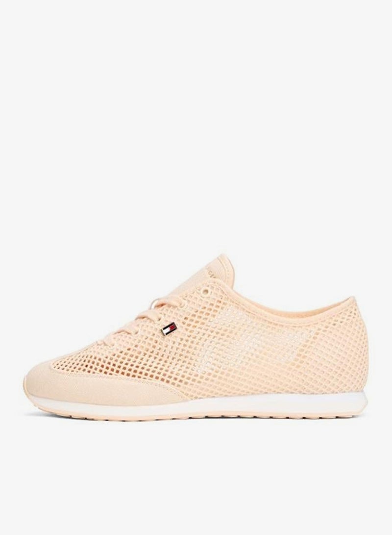 Open Mesh Low Profile Sneakers