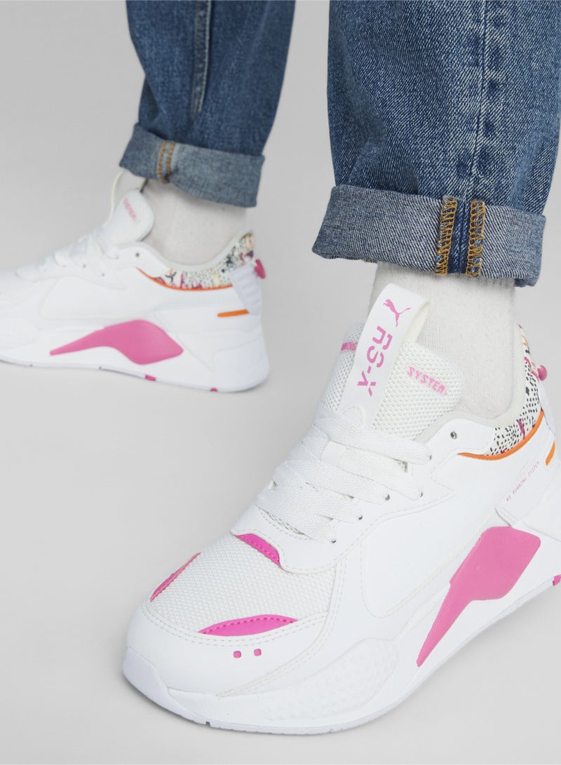 RS-X Artisan Womens White Sneakers