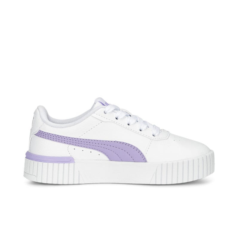 Carina 2.0 Girls White Sneakers