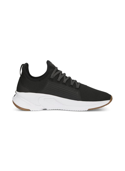 Softride Premier Mens Black Slip-On Running Shoes