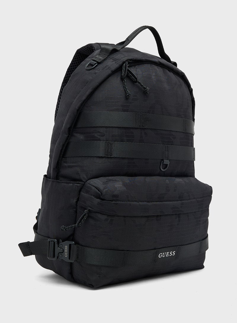 Casual Asti Rounded Backpack