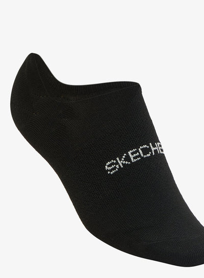 3 Pack Non-Terry No-Show Socks