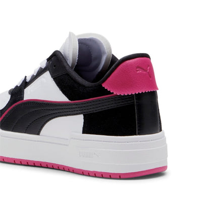 CA Pro Queen of Hearts Womens White Sneakers