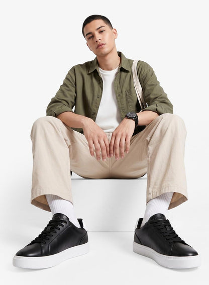 CK Baseline - Leather Signature Trainers