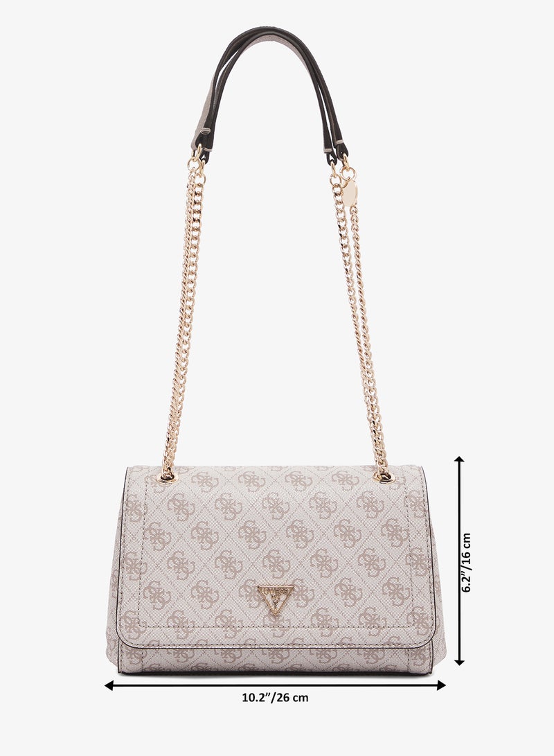 Noelle II Flap Over Shoulder Bag