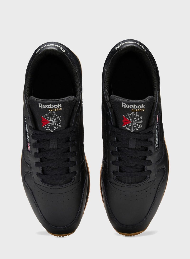Classic Leather Sneakers