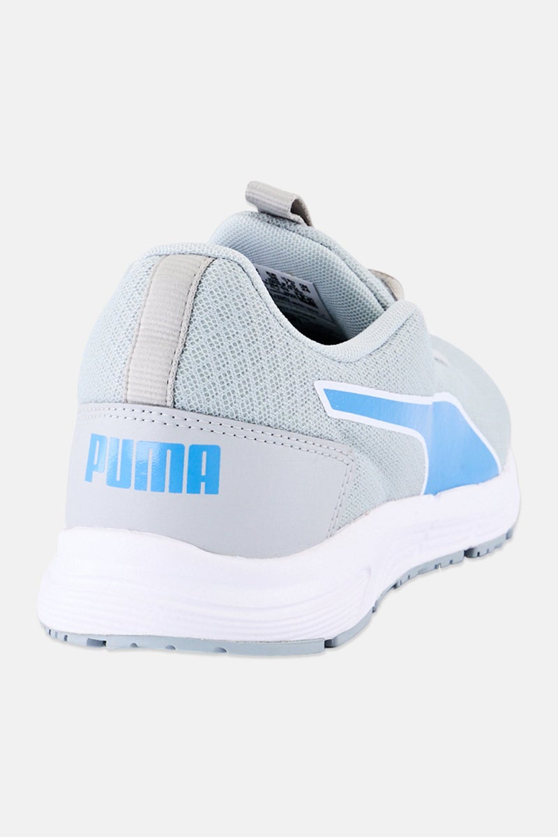 Women Fast Lane Lace Up Training Shoes, Mint Green