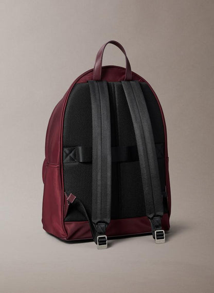 Sleek Round Backpack