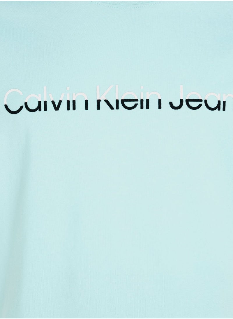 Logo Crew Neck T-Shirt