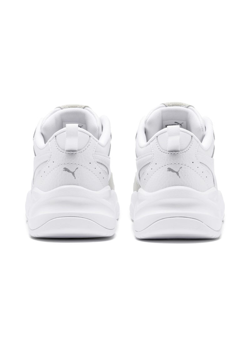 Cilia Lux Womens White Training Trainers