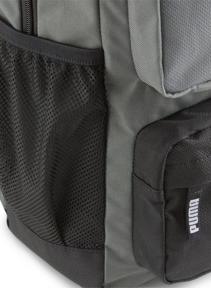 Deck Unisex Grey Backpack