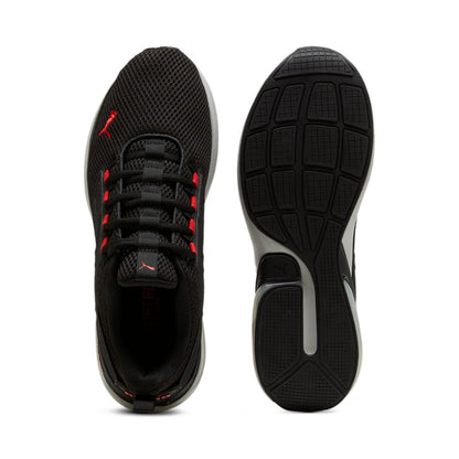 Cell Rapid Unisex Black Running Shoes