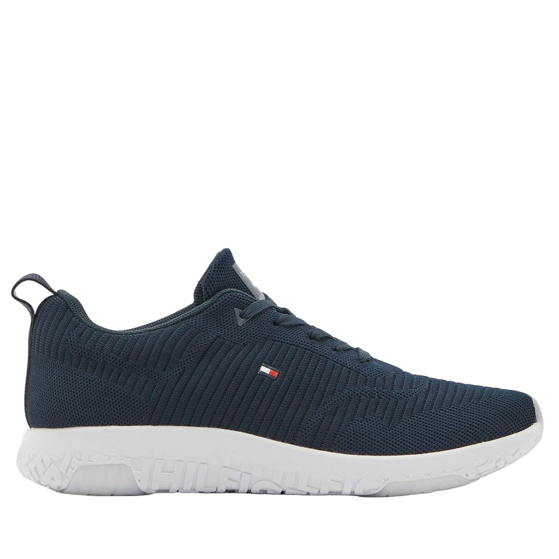 Corporate Knit Rib Sneaker