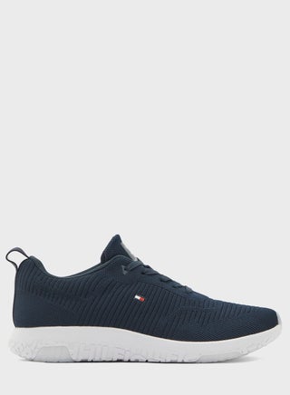 Corporate Knit Rib Sneaker