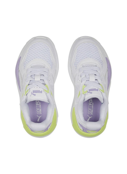 X-Ray Speed Play Alternative Closure Kids Unisex White Sneakers