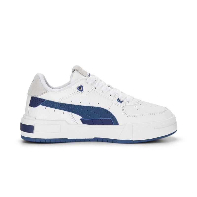 CA Pro Glitch Youth Unisex White Trainers