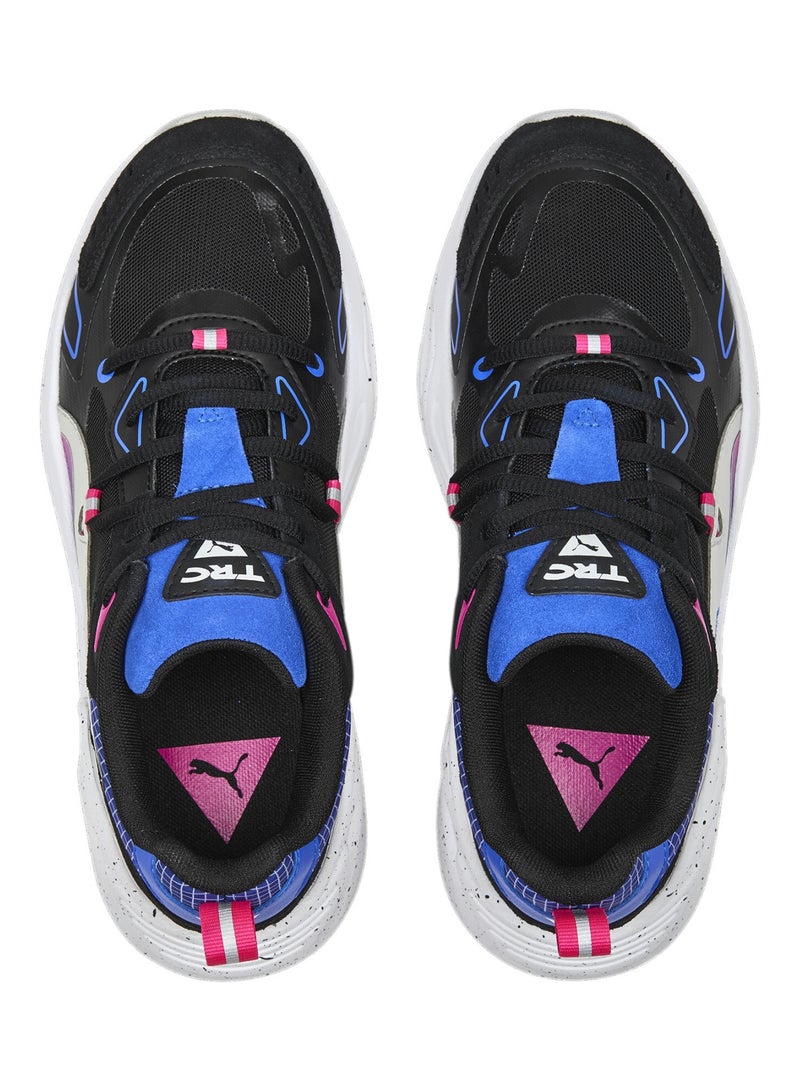 TRC MIRA Tech Pop Womens Black Sneakers