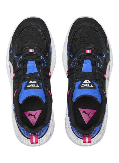 TRC MIRA Tech Pop Womens Black Sneakers