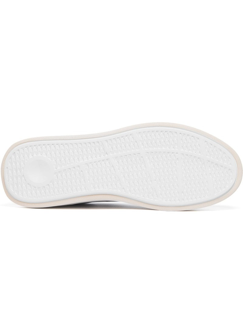 Men's White Low-Top Limited Edition Sneakers – Super Light, A Dream for Every Feet Lover!