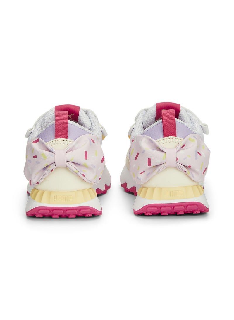 Rider FV BOW Crush V Kids Unisex Pink White Sneakers