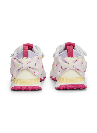 Rider FV BOW Crush V Kids Unisex Pink White Sneakers