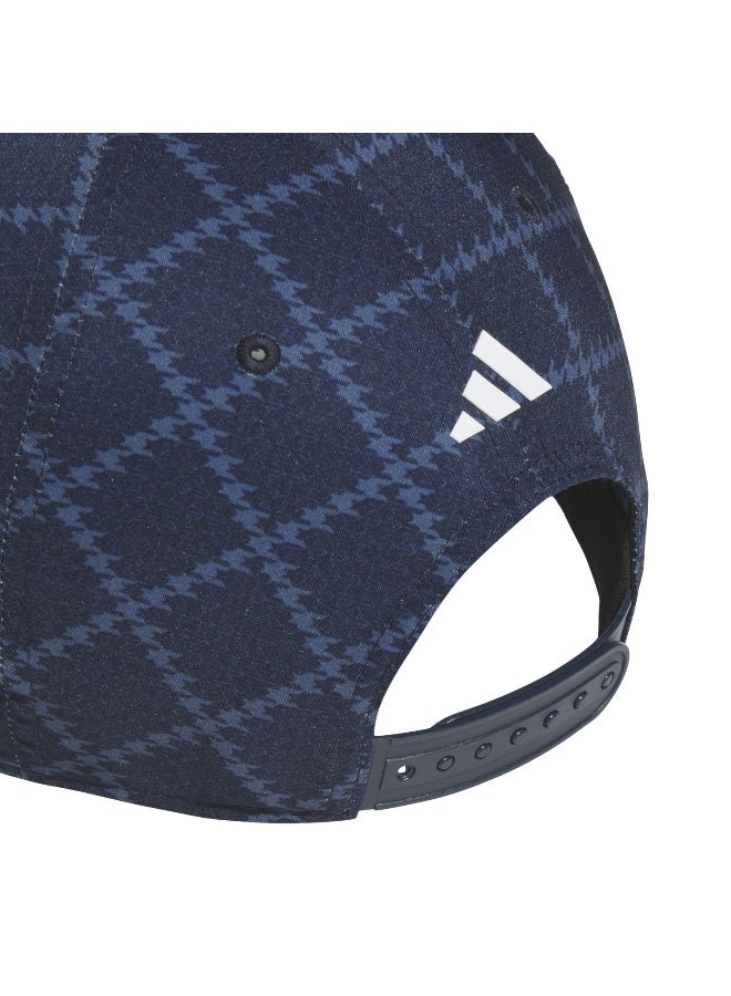 3-Stripes Tour Houndstooth Print Hat