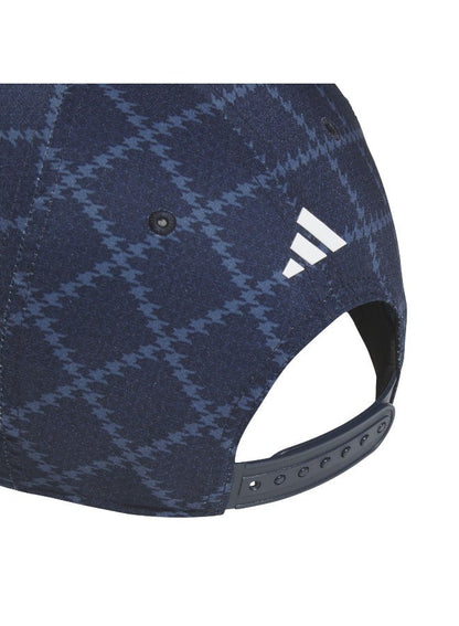 3-Stripes Tour Houndstooth Print Hat