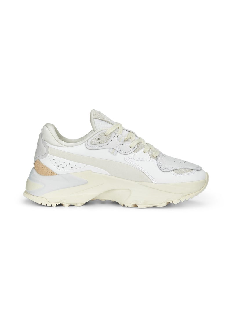 Orkid Womens White Thrifted Sneakers