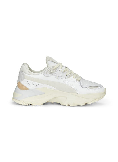 Orkid Womens White Thrifted Sneakers