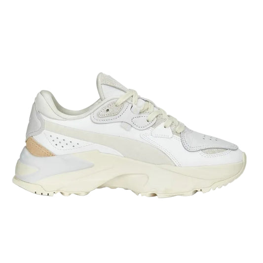 Orkid Womens White Thrifted Sneakers