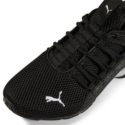 Axelion LS Mens Black Running Shoes