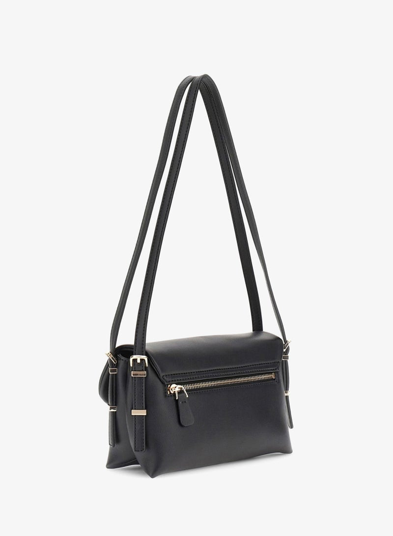 Lefia Flap Shoulder Bag