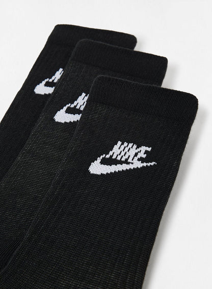 Everyday Essential Crew Socks (Pack of 3)