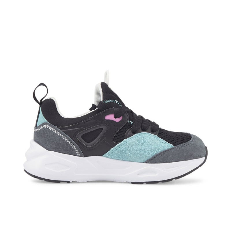 TRC Blaze Kids Unisex White Trainers