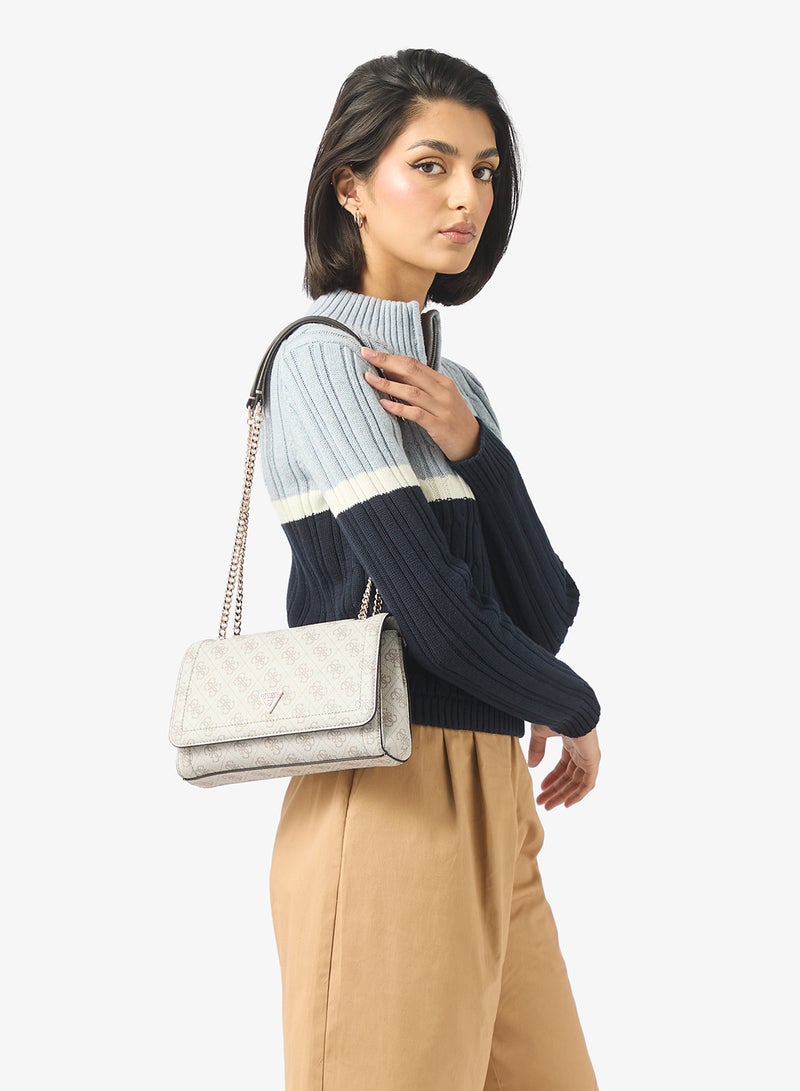 Noelle II Flap Over Shoulder Bag