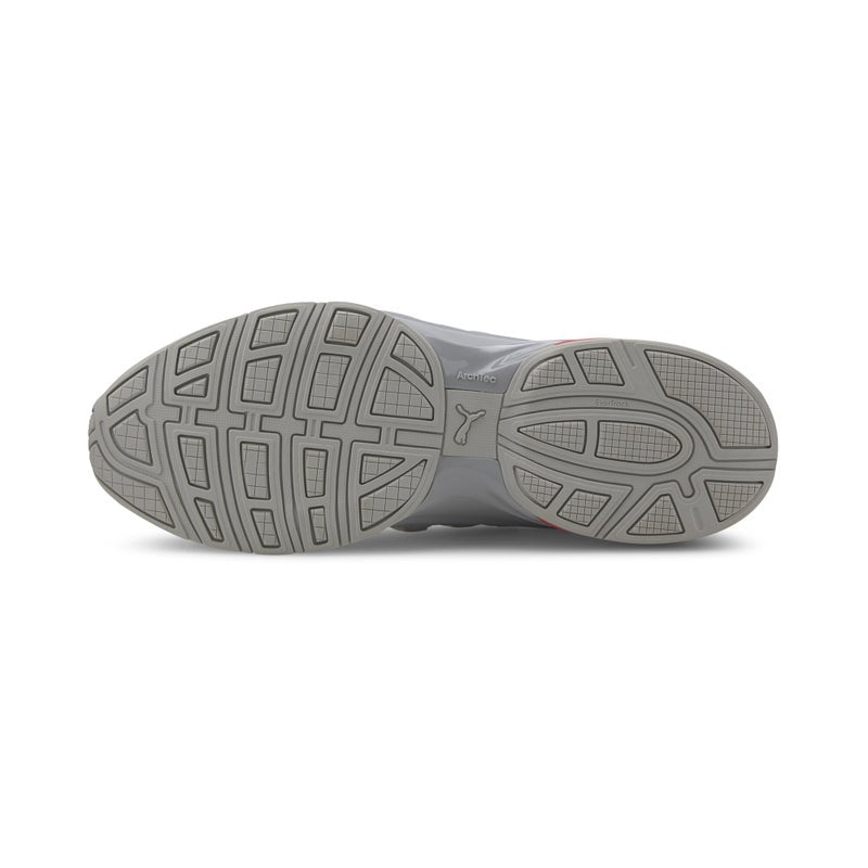 Axelion Block Mens White Running Shoes