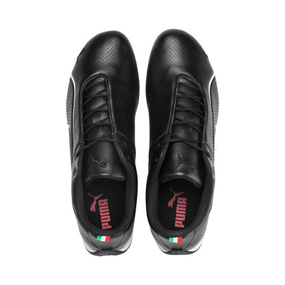 Ferrari Future Cat Ultra Unisex Black Trainers