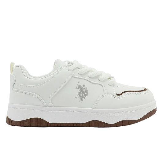 Women's  White Low-Top Sneakers - Style that Moves, Comfort Shoes that Lasts