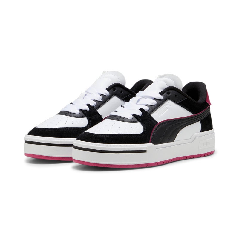 CA Pro Queen of Hearts Womens White Sneakers
