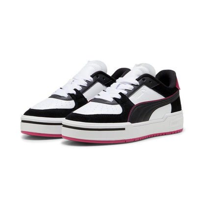 CA Pro Queen of Hearts Womens White Sneakers
